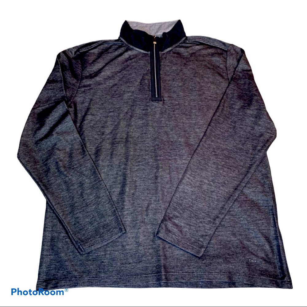 Calvin Klein Men’s 1/4 Zip Pullover Shirt